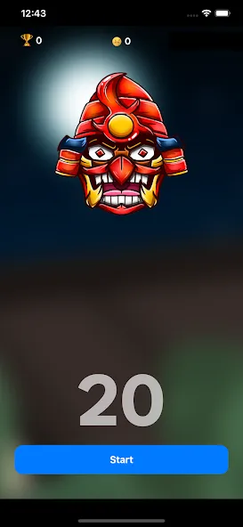 NinjaFT (НиндзяФТ) [МОД: Меню, Бесконечные монеты и Открытые уровни] Screenshot 1