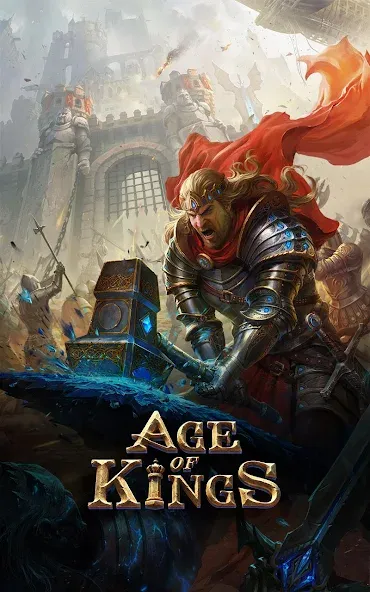Age of Kings: Skyward Battle (Эйдж оф Кингс) [МОД: Все открыто, Дополнительные деньги и Меню MOD] Screenshot 1