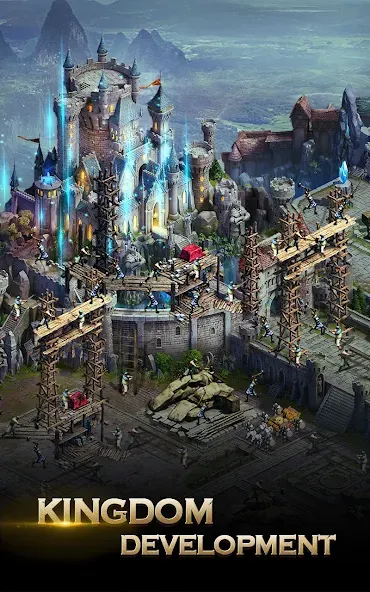 Age of Kings: Skyward Battle (Эйдж оф Кингс) [МОД: Все открыто, Дополнительные деньги и Меню MOD] Screenshot 2
