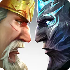 Скачать Age of Kings: Skyward Battle (Эйдж оф Кингс) [МОД: Все открыто, Дополнительные деньги и Меню MOD] | Взлом Age of Kings: Skyward Battle на Андроид
