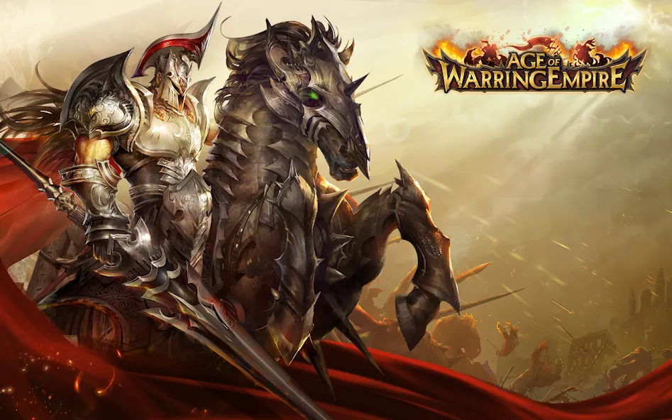 Age of Warring Empire (Эйдж оф Варринг Импайр) [МОД: Много денег, Монет и Все открыто] Screenshot 1