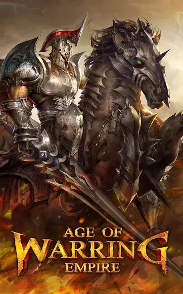 Age of Warring Empire (Эйдж оф Варринг Импайр) [МОД: Много денег, Монет и Все открыто] Screenshot 5