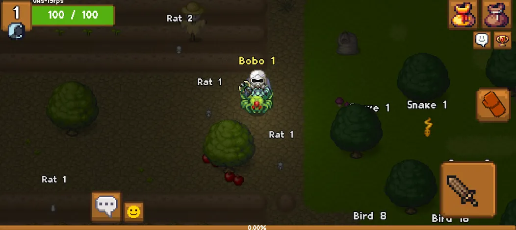 Heritage Online - MMORPG  2D (Херитед) [МОД: Меню, Бесконечные монеты и Открытые уровни] Screenshot 4