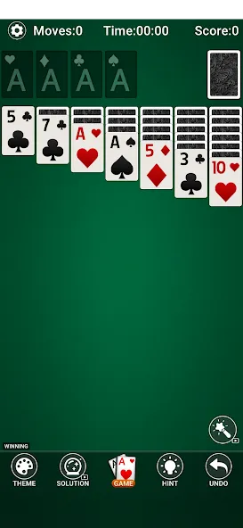 Solitaire Classic - 2024 (Солитер Классик) [МОД: Все открыто, Дополнительные деньги и Меню MOD] Screenshot 1