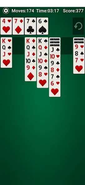 Solitaire Classic - 2024 (Солитер Классик) [МОД: Все открыто, Дополнительные деньги и Меню MOD] Screenshot 2