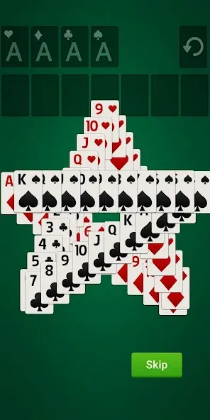 Solitaire Classic - 2024 (Солитер Классик) [МОД: Все открыто, Дополнительные деньги и Меню MOD] Screenshot 3