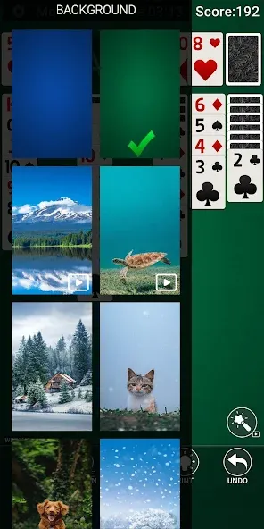 Solitaire Classic - 2024 (Солитер Классик) [МОД: Все открыто, Дополнительные деньги и Меню MOD] Screenshot 4