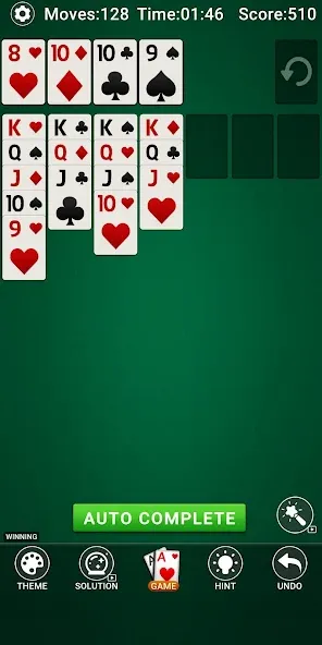 Solitaire Classic - 2024 (Солитер Классик) [МОД: Все открыто, Дополнительные деньги и Меню MOD] Screenshot 5