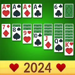Скачать Solitaire Classic - 2024 (Солитер Классик) [МОД: Все открыто, Дополнительные деньги и Меню MOD] | Взлом Solitaire Classic - 2024 на Андроид