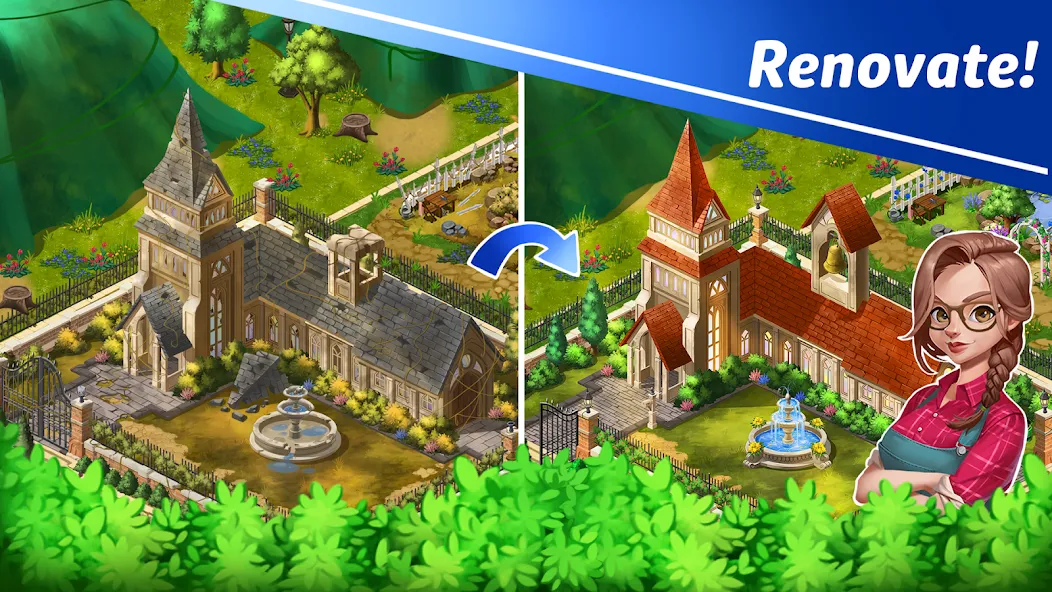 Merge Merge : Merge 2 Game (Мердж Мердж) [МОД: Все открыто, Дополнительные деньги и Меню MOD] Screenshot 1