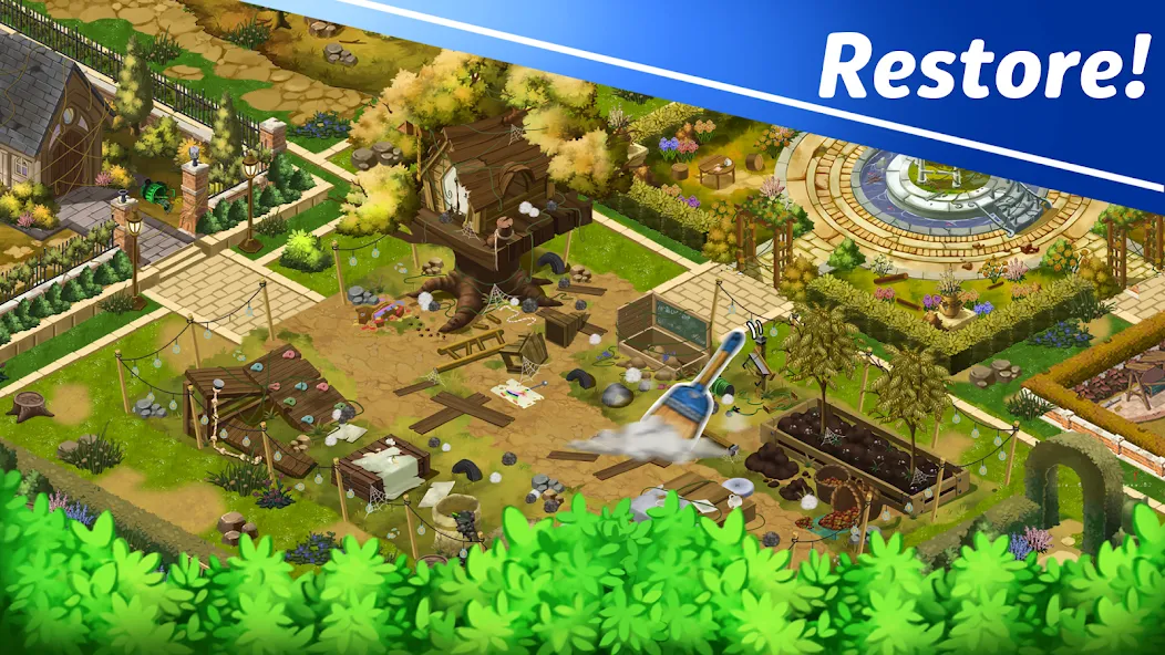 Merge Merge : Merge 2 Game (Мердж Мердж) [МОД: Все открыто, Дополнительные деньги и Меню MOD] Screenshot 2