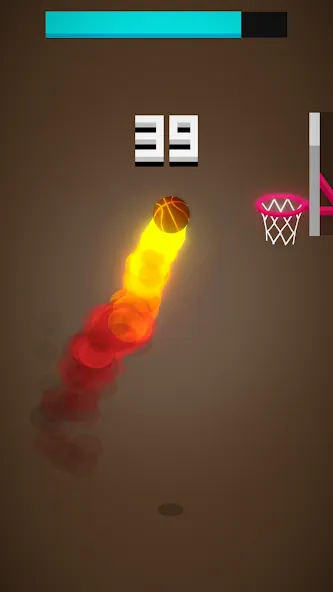Dunk Hit (Данк Хит) [МОД: Все открыто, Дополнительные деньги и Меню MOD] Screenshot 1