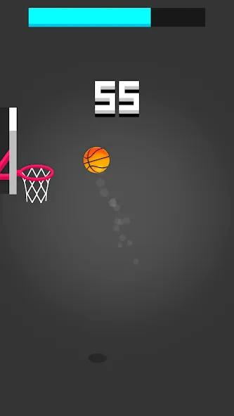 Dunk Hit (Данк Хит) [МОД: Все открыто, Дополнительные деньги и Меню MOD] Screenshot 2