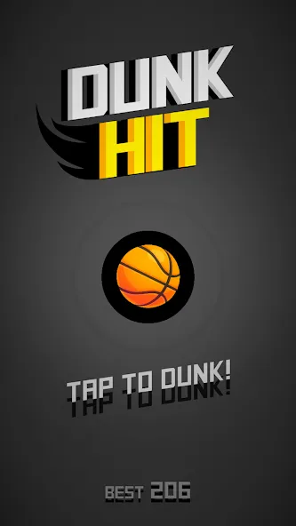 Dunk Hit (Данк Хит) [МОД: Все открыто, Дополнительные деньги и Меню MOD] Screenshot 4