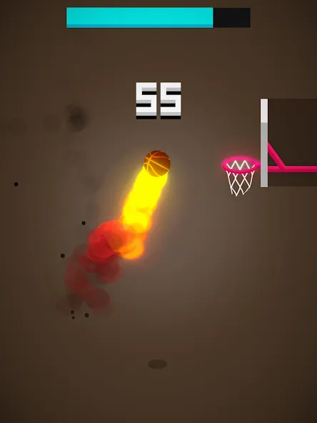 Dunk Hit (Данк Хит) [МОД: Все открыто, Дополнительные деньги и Меню MOD] Screenshot 5