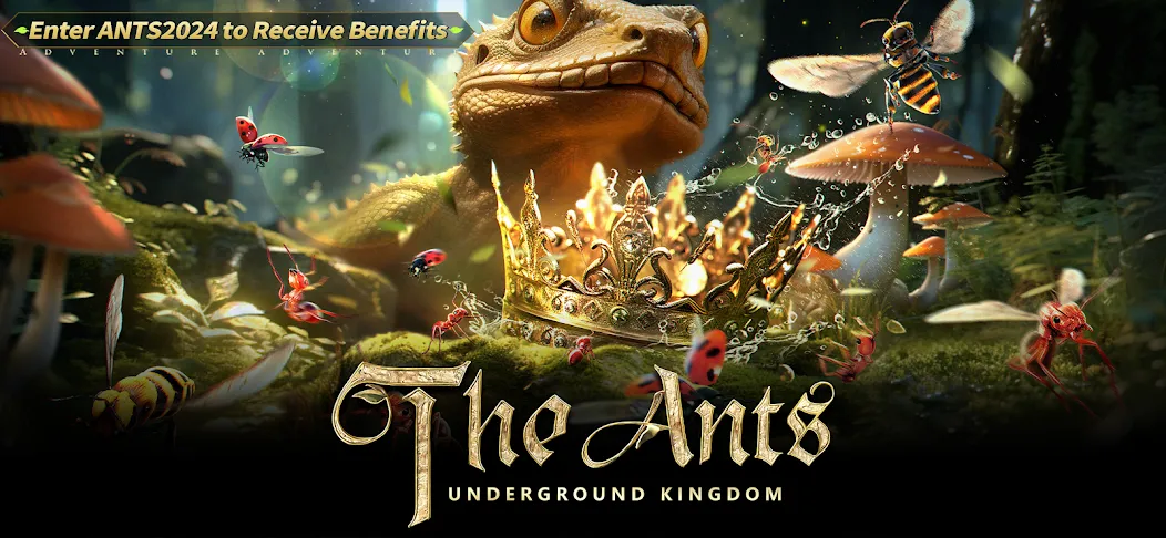 The Ants: Underground Kingdom (Зе Энтс) [МОД: Много денег, Монет и Все открыто] Screenshot 1