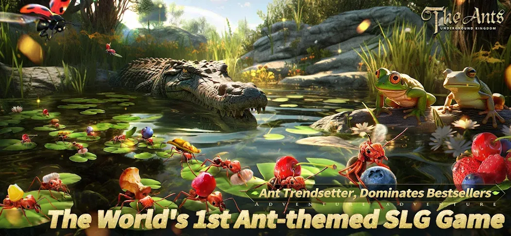 The Ants: Underground Kingdom (Зе Энтс) [МОД: Много денег, Монет и Все открыто] Screenshot 3