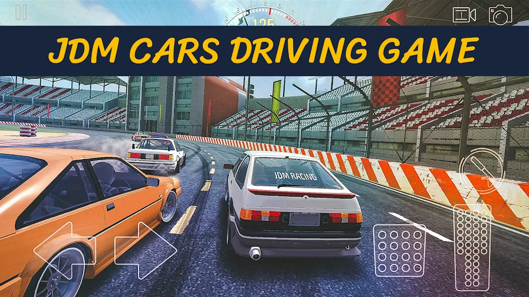 JDM Racing: Drag & Drift race (Джейдиэм Рейсинг) [МОД: Бесконечные деньги, Монеты и Мега MOD] Screenshot 1