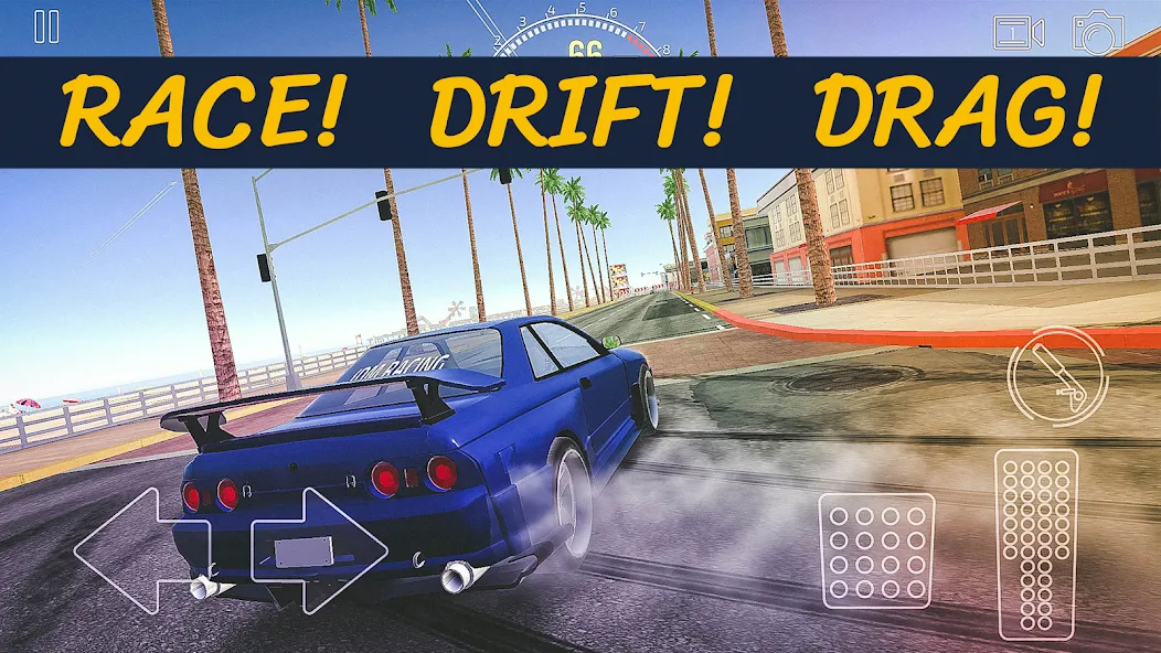 JDM Racing: Drag & Drift race (Джейдиэм Рейсинг) [МОД: Бесконечные деньги, Монеты и Мега MOD] Screenshot 2