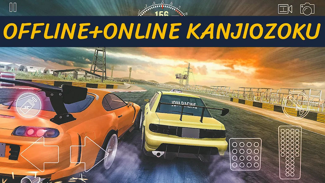 JDM Racing: Drag & Drift race (Джейдиэм Рейсинг) [МОД: Бесконечные деньги, Монеты и Мега MOD] Screenshot 3