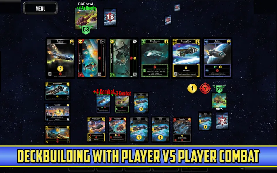 Star Realms (Стар Реалмс) [МОД: Бесконечные деньги, Монеты и Мега MOD] Screenshot 3