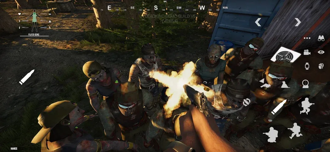 DeadKind: Survival Project (ДедКинд) [МОД: Бесконечные деньги, Монеты и Мега MOD] Screenshot 4