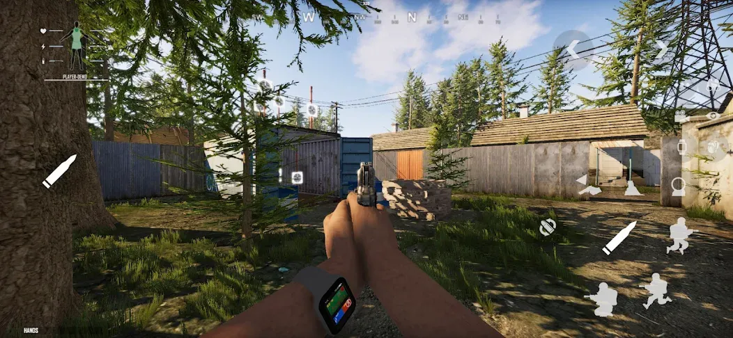 DeadKind: Survival Project (ДедКинд) [МОД: Бесконечные деньги, Монеты и Мега MOD] Screenshot 5