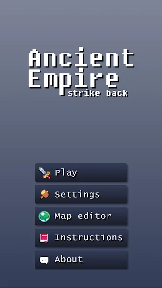 Ancient Empire: Strike Back (Эншент Эмпайр) [МОД: Бесконечные деньги, Монеты и Мега MOD] Screenshot 1