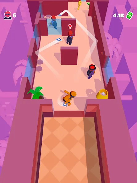 Stealth Master: Assassin Ninja (Стил Мастер) [МОД: Бесконечные деньги, Монеты и Мега MOD] Screenshot 5