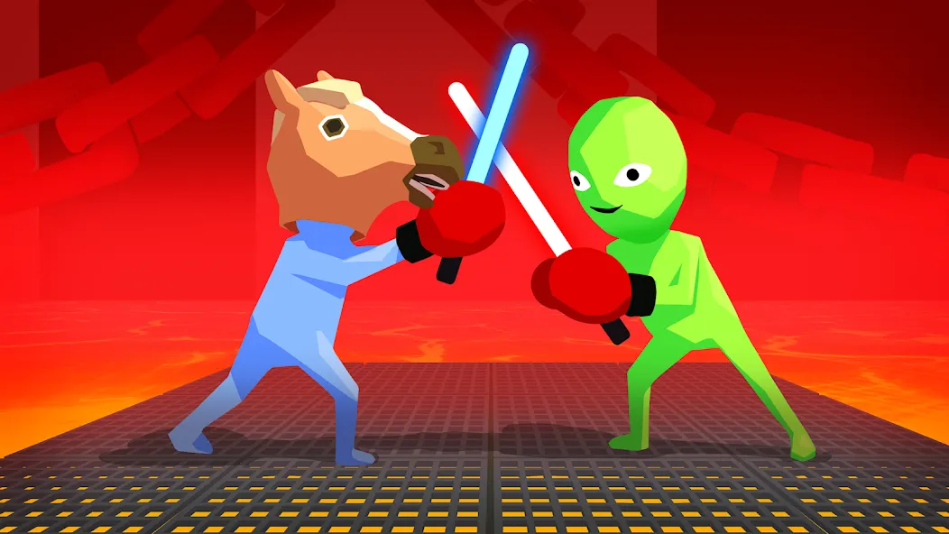 Gang Boxing Arena (Ганг Боксинг Арена) [МОД: Много монет, Открытые уровни и Мега MOD] Screenshot 2