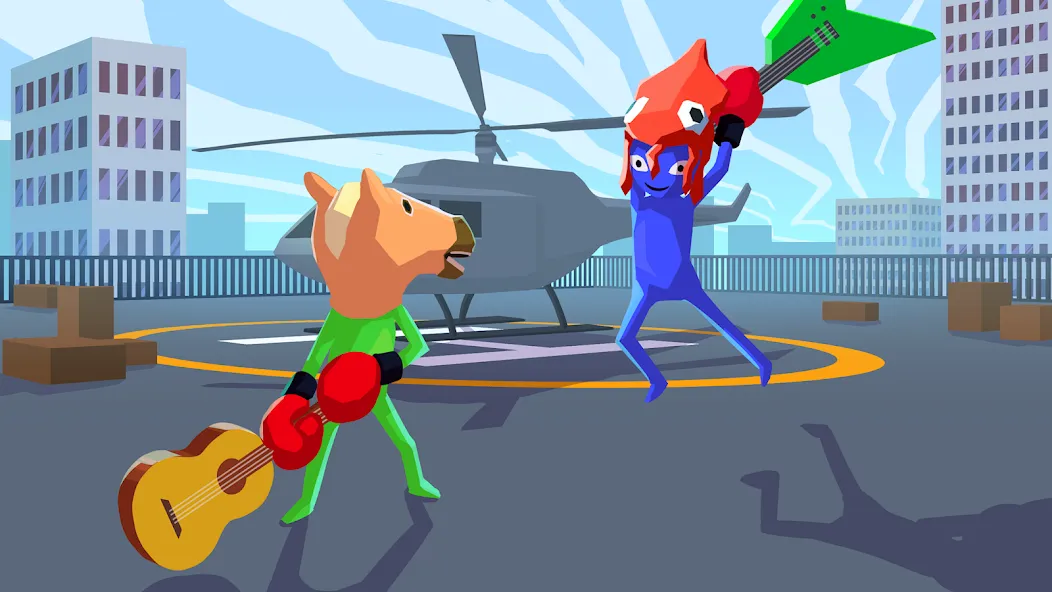 Gang Boxing Arena (Ганг Боксинг Арена) [МОД: Много монет, Открытые уровни и Мега MOD] Screenshot 3