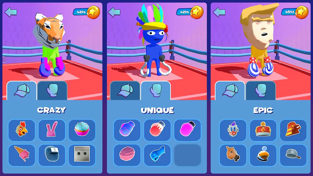 Gang Boxing Arena (Ганг Боксинг Арена) [МОД: Много монет, Открытые уровни и Мега MOD] Screenshot 4