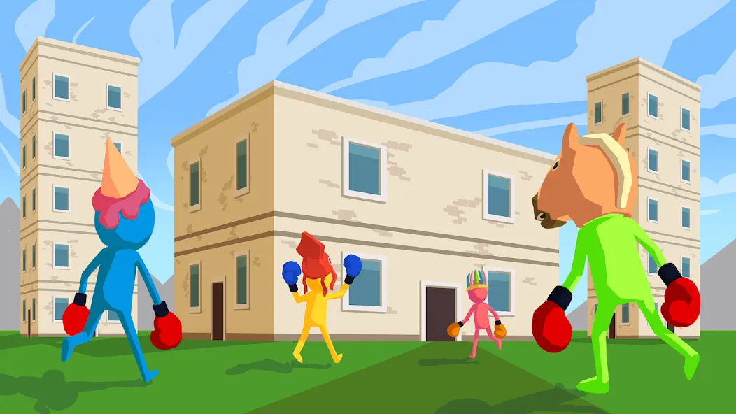 Gang Boxing Arena (Ганг Боксинг Арена) [МОД: Много монет, Открытые уровни и Мега MOD] Screenshot 5
