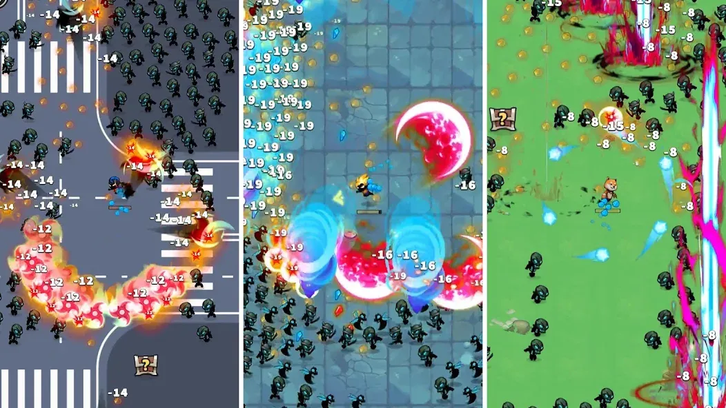 Stickman Survivor: RPG Games (Стикман Сурвайвал) [МОД: Деньги, Монеты и Меню MOD] Screenshot 4