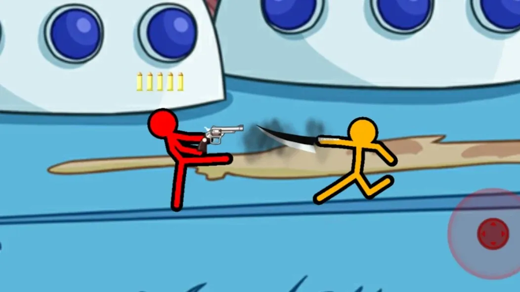 Stick Hero Fight Clash (Стикмен Герой) [МОД: Много монет, Открытые уровни и Мега MOD] Screenshot 4