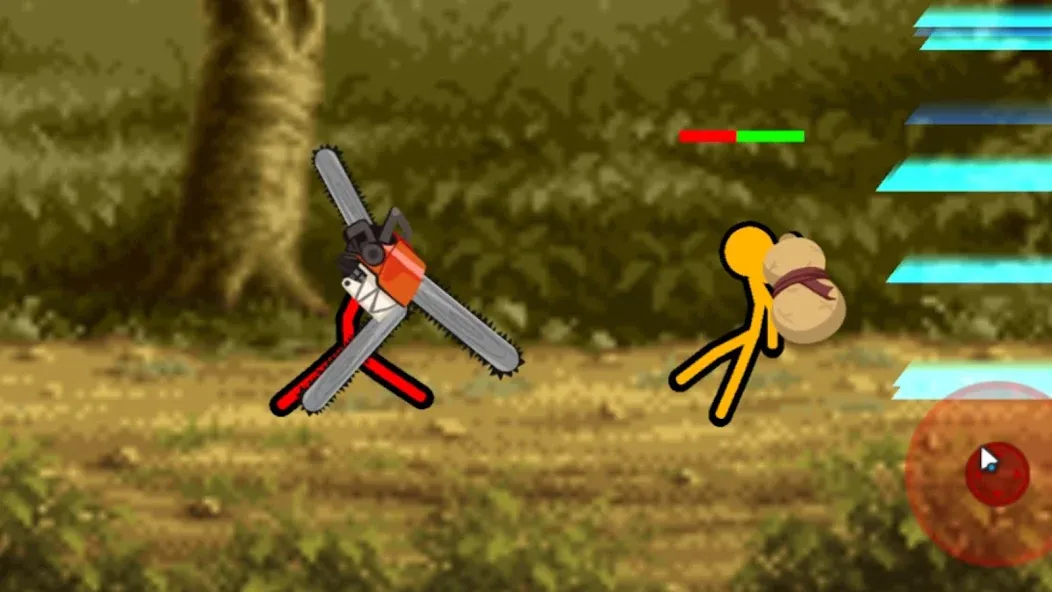 Stick Hero Fight Clash (Стикмен Герой) [МОД: Много монет, Открытые уровни и Мега MOD] Screenshot 5