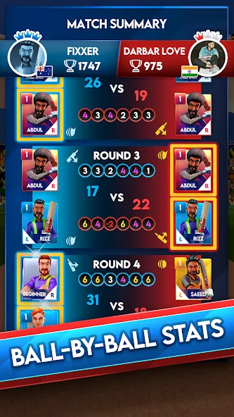 Stick Cricket Clash (тик Крикет Клаш) [МОД: Меню, Бесконечные монеты и Открытые уровни] Screenshot 2