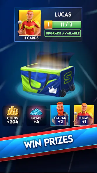 Stick Cricket Clash (тик Крикет Клаш) [МОД: Меню, Бесконечные монеты и Открытые уровни] Screenshot 3