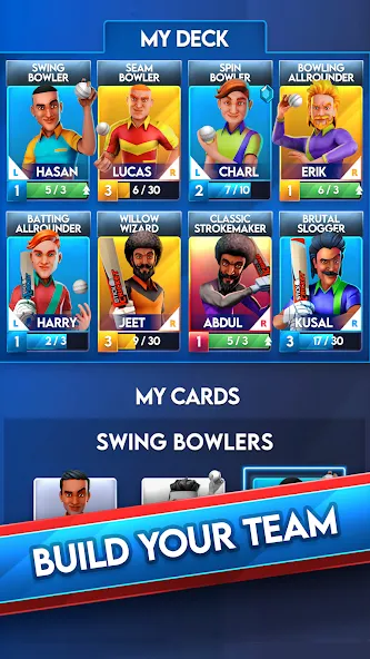 Stick Cricket Clash (тик Крикет Клаш) [МОД: Меню, Бесконечные монеты и Открытые уровни] Screenshot 5