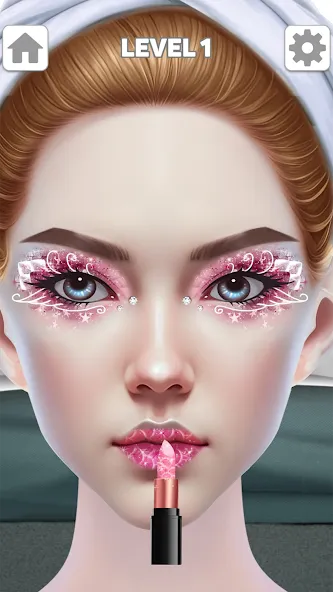 Makeover & Makeup ASMR [МОД: Бесконечные деньги, Монеты и Мега MOD] Screenshot 1