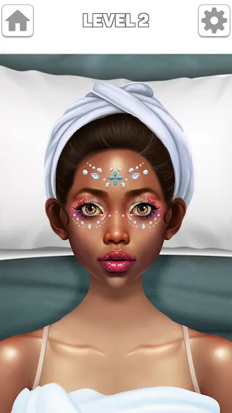 Makeover & Makeup ASMR [МОД: Бесконечные деньги, Монеты и Мега MOD] Screenshot 3
