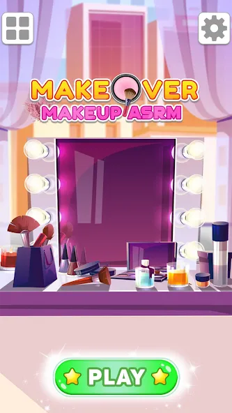 Makeover & Makeup ASMR [МОД: Бесконечные деньги, Монеты и Мега MOD] Screenshot 4