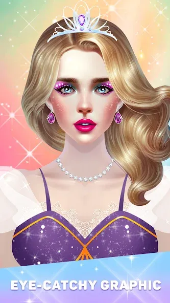 Makeover salon: Makeup ASMR (Мейковер салон) [МОД: Все открыто, Дополнительные деньги и Меню MOD] Screenshot 5
