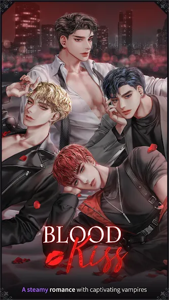 Blood Kiss : Vampire story [МОД: Меню, Бесконечные монеты и Открытые уровни] Screenshot 1