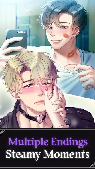 Blood Kiss : Vampire story [МОД: Меню, Бесконечные монеты и Открытые уровни] Screenshot 2