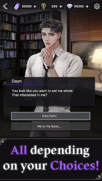 Blood Kiss : Vampire story [МОД: Меню, Бесконечные монеты и Открытые уровни] Screenshot 3