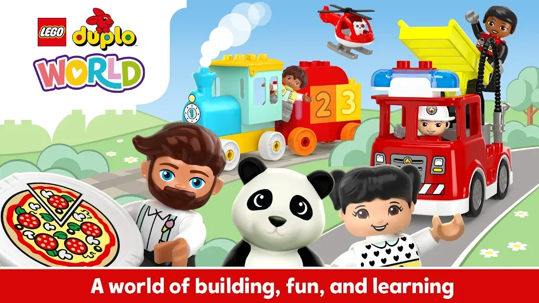 LEGO® DUPLO® WORLD (ЛЕГО ДУПЛО МИР) [МОД: Много денег, Монет и Все открыто] Screenshot 1