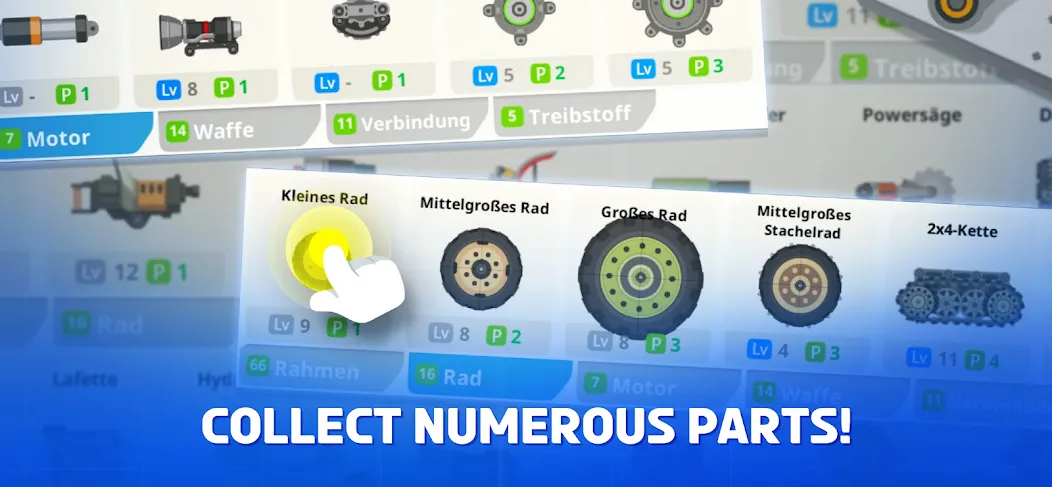 Super Tank Rumble [МОД: Меню, Бесконечные монеты и Открытые уровни] Screenshot 3