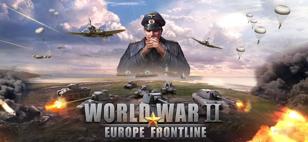 World War 2: Strategy Games (Вторая мировая война) [МОД: Много денег, Монет и Все открыто] Screenshot 1
