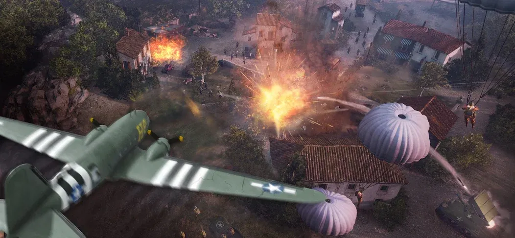 World War 2: Strategy Games (Вторая мировая война) [МОД: Много денег, Монет и Все открыто] Screenshot 2